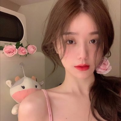 不羁的美女